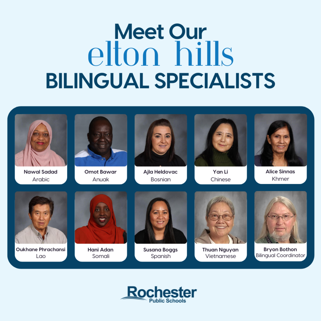 Meet our bilingual specialists