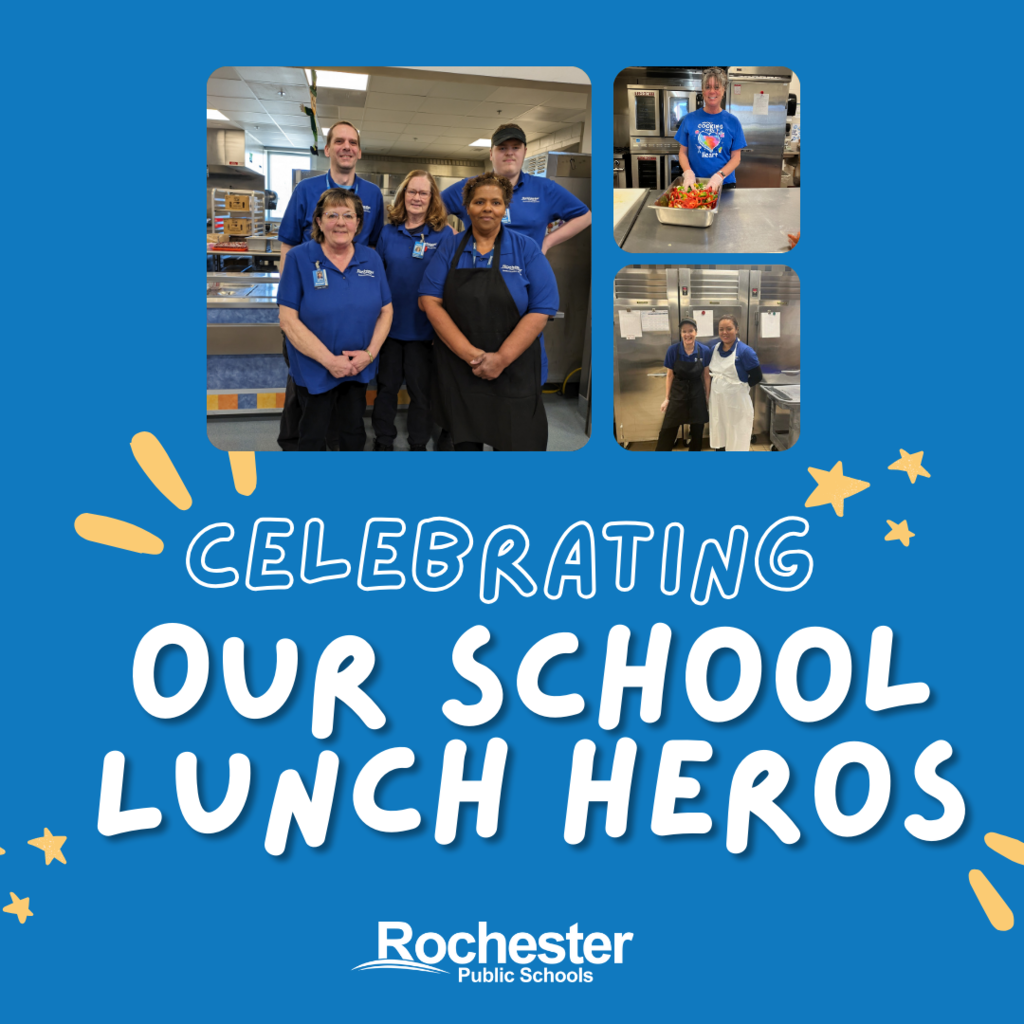Celebrating our School Lunch Heros