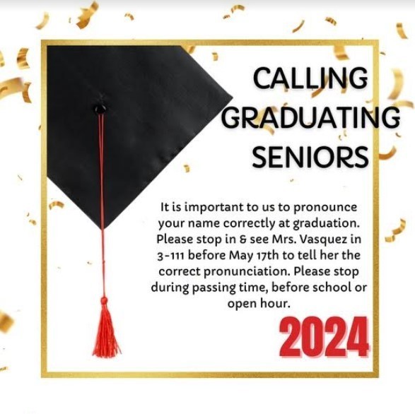 Graduating Seniors