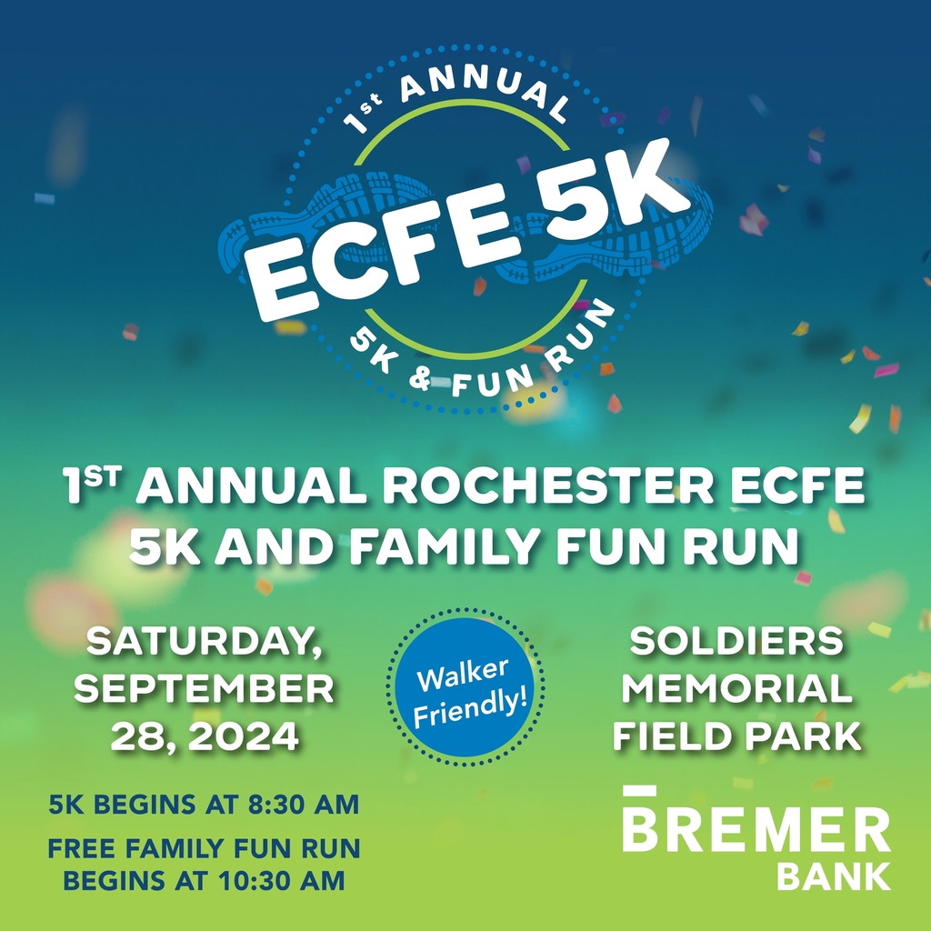 flyer for ECFE 5K