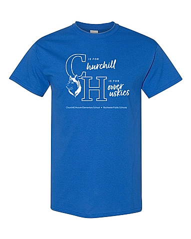 Churchill Hoover tshirt