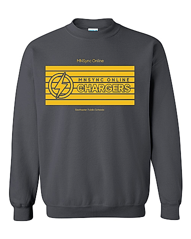Crewneck sweatshirt example