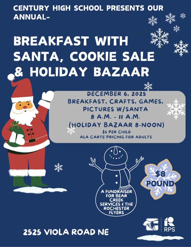 Breakfast with Santa