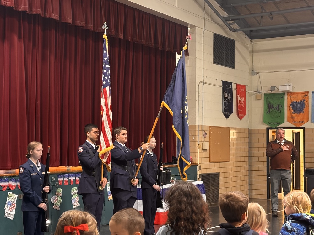 Veterans Day assembly