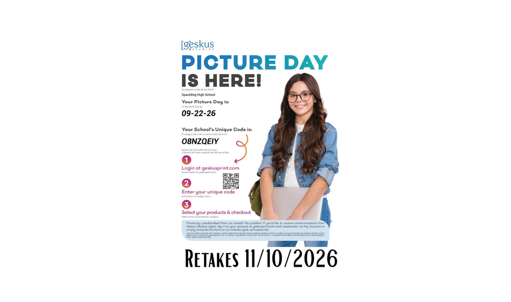 Picture Day Flyer