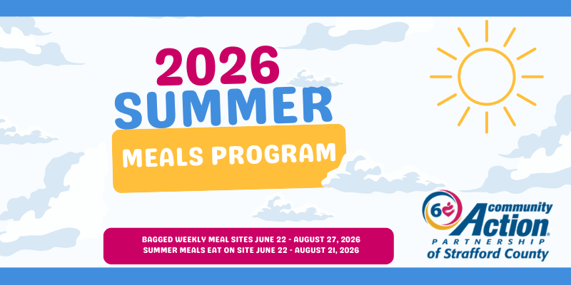 2026 Summer Meals Program