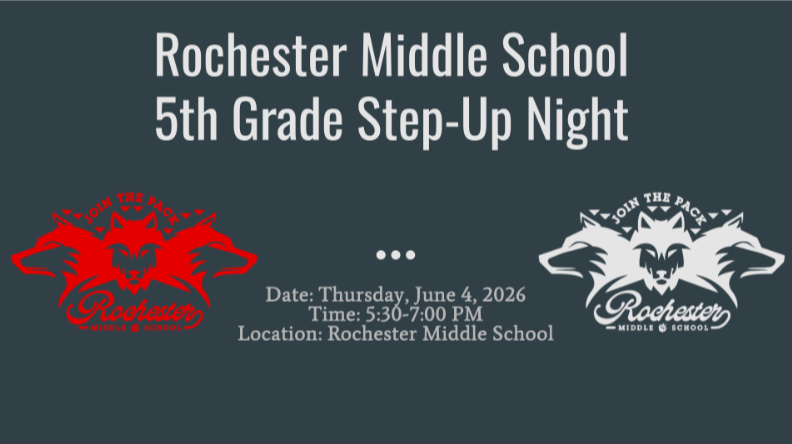 5th Grade Parent info night