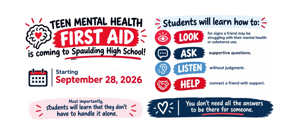 Teen Mental Health First Aid poster1