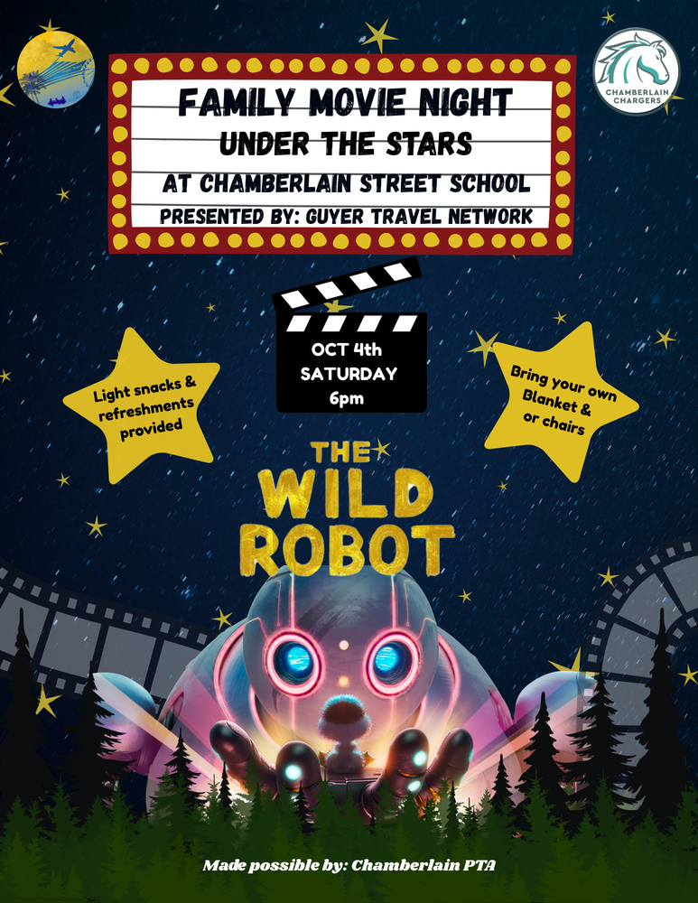 PTA movie night 