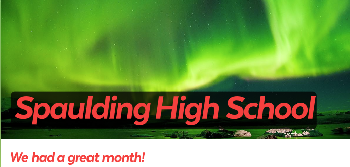 Header to March 2026 Newsletter