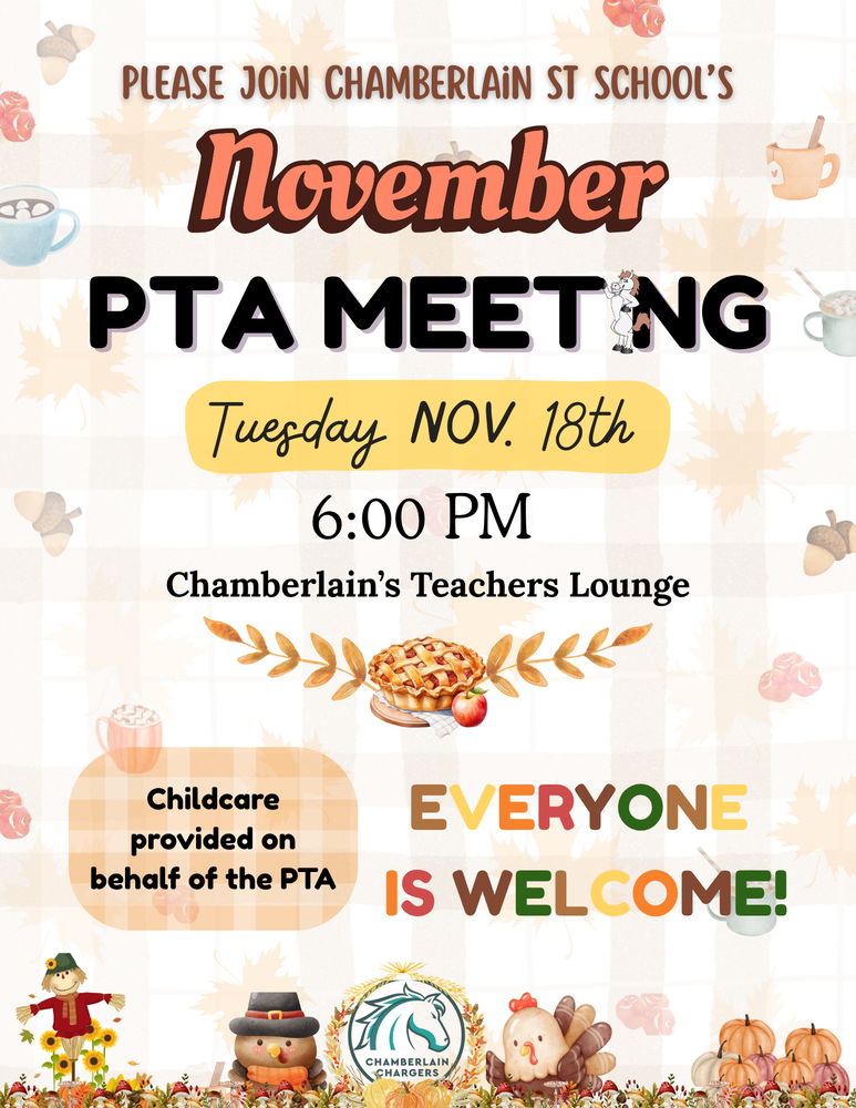 PTA meeting 