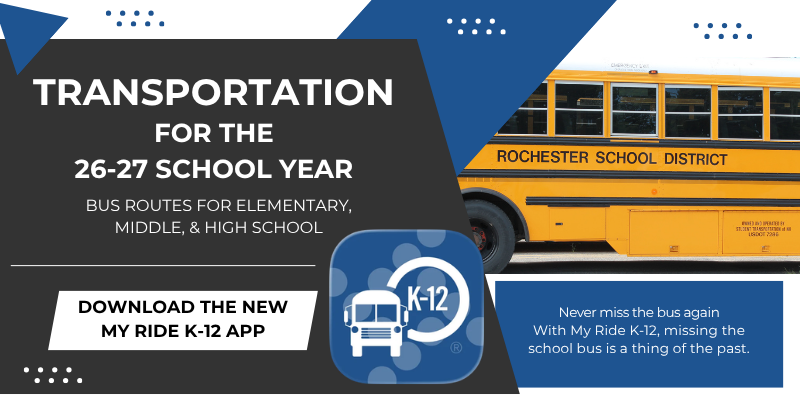 Transportation Routes for the 26-27 School Year