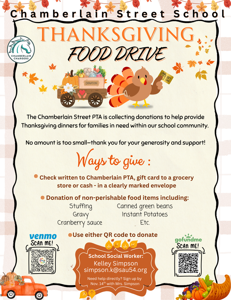 Food drive 
