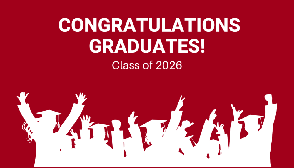 Congratulations to the Class of 2026!