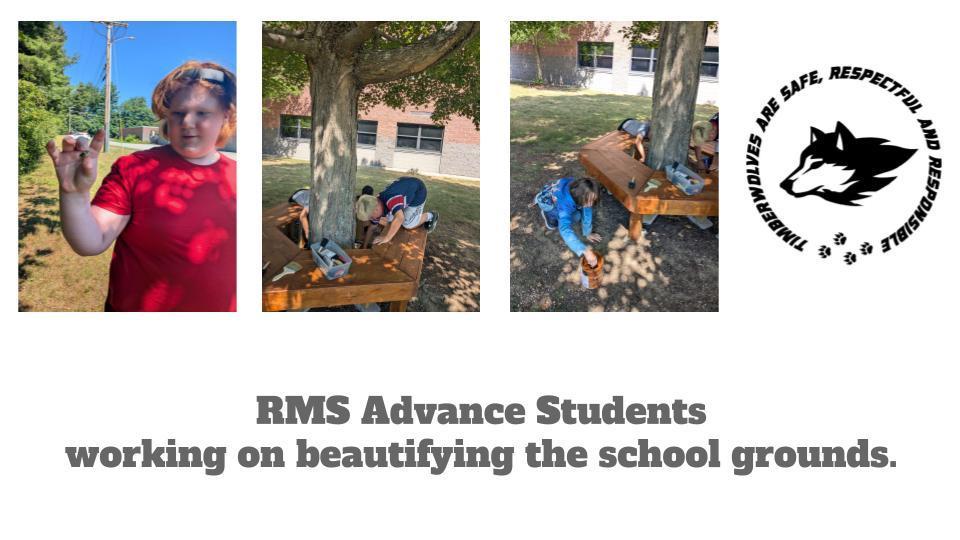 RMS Advance Activities