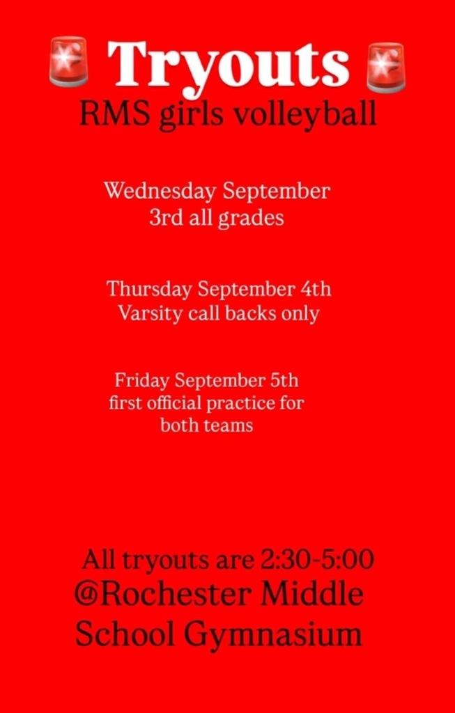 RMS Volleyball 