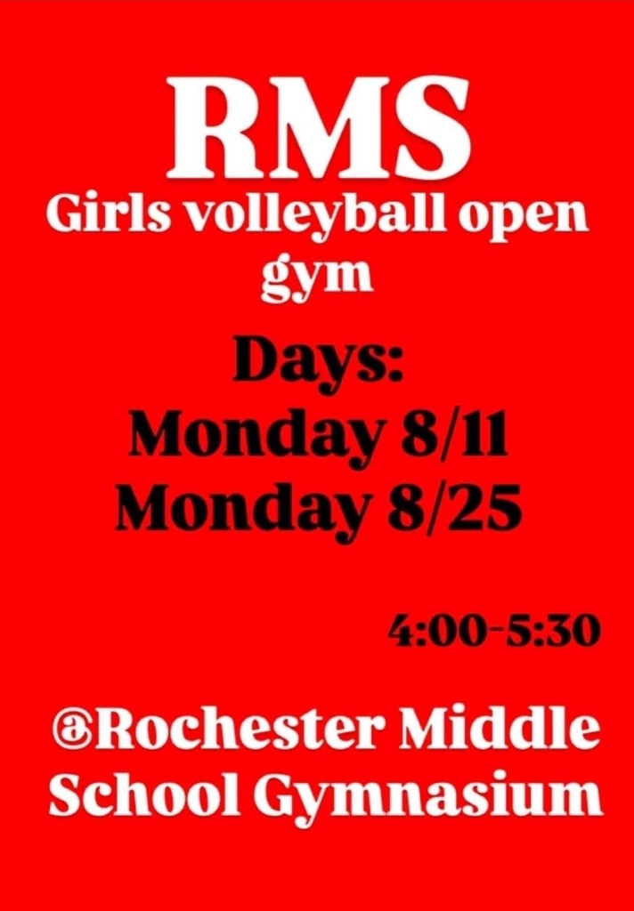 RMS Volleyball 