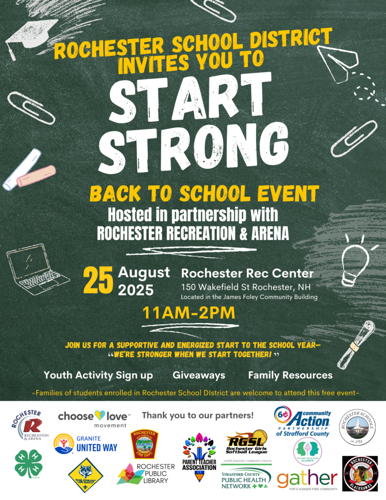 Start Strong Back To School Event Flyer (4) (1)