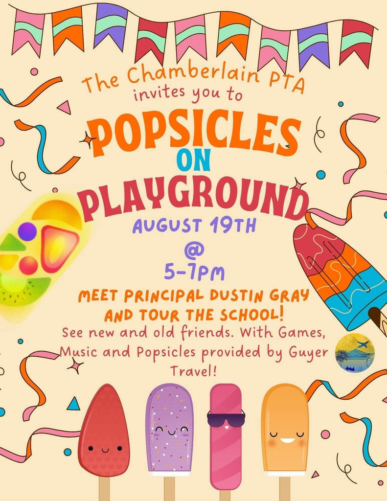 Chamberlain Popsicles on Playground