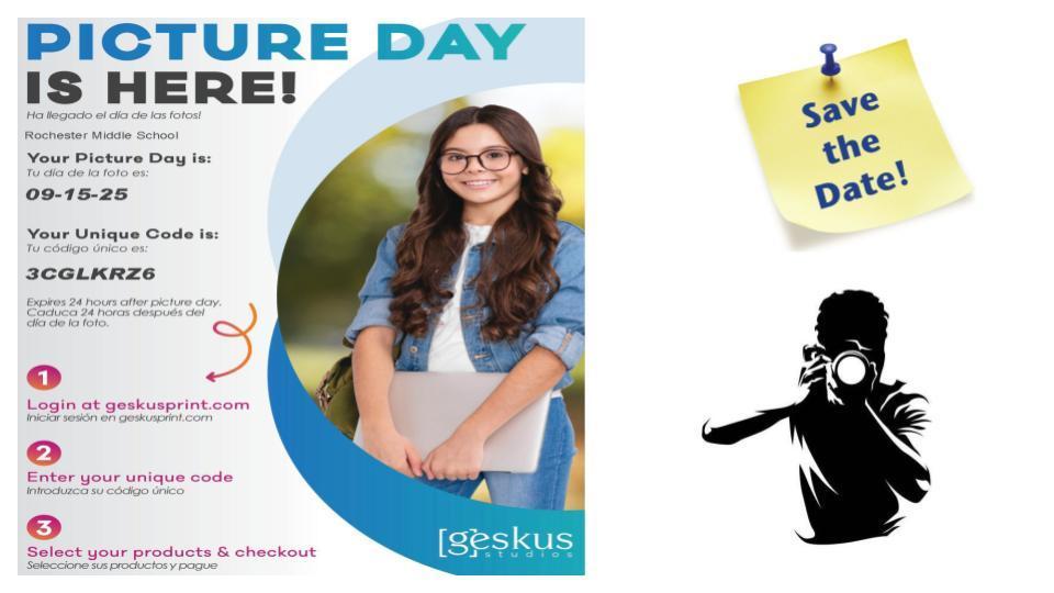 Mark your calendars! 