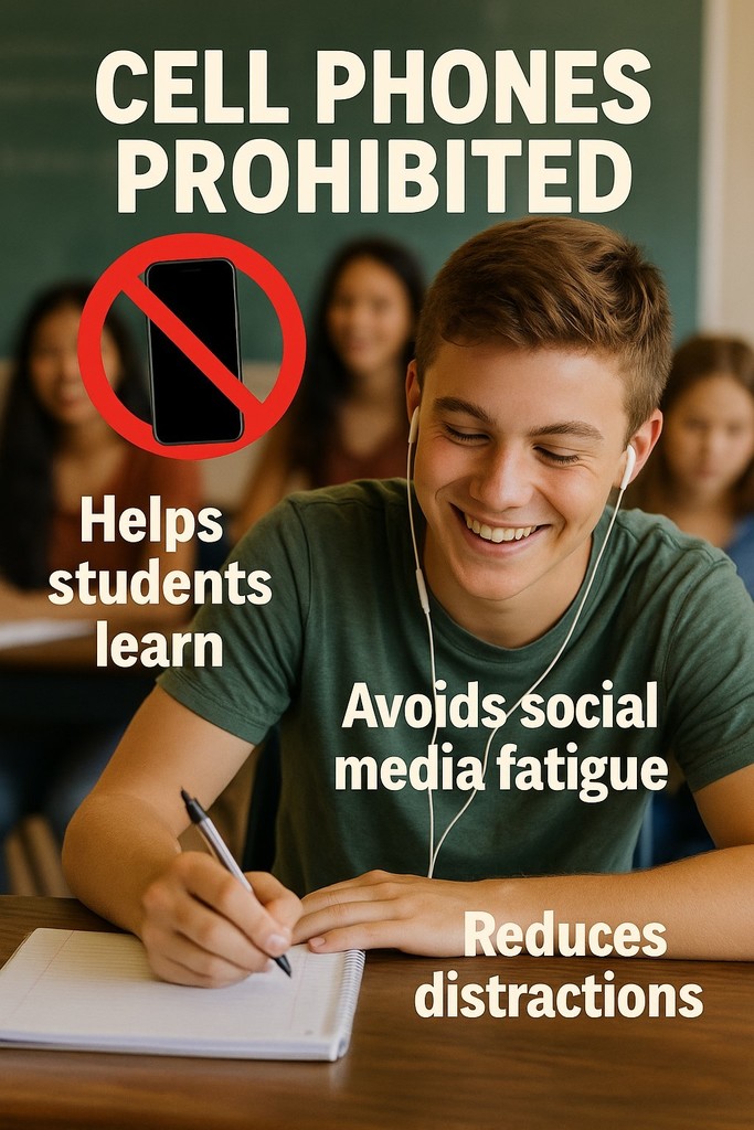 Cell phone ban