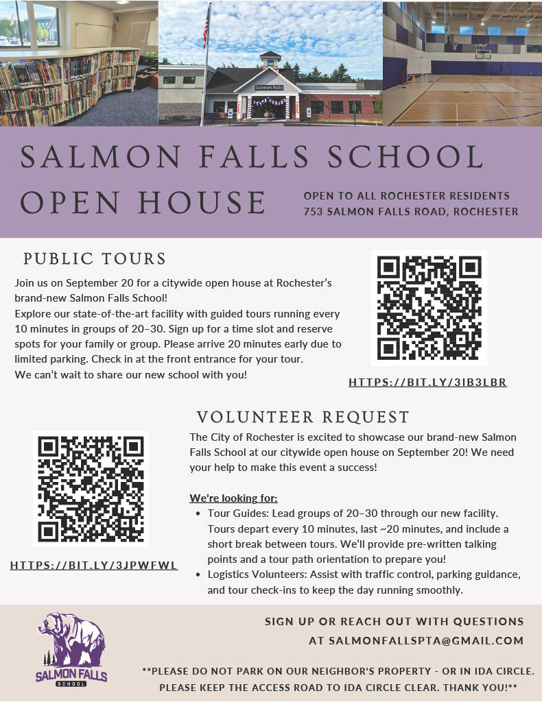 SFS Open House