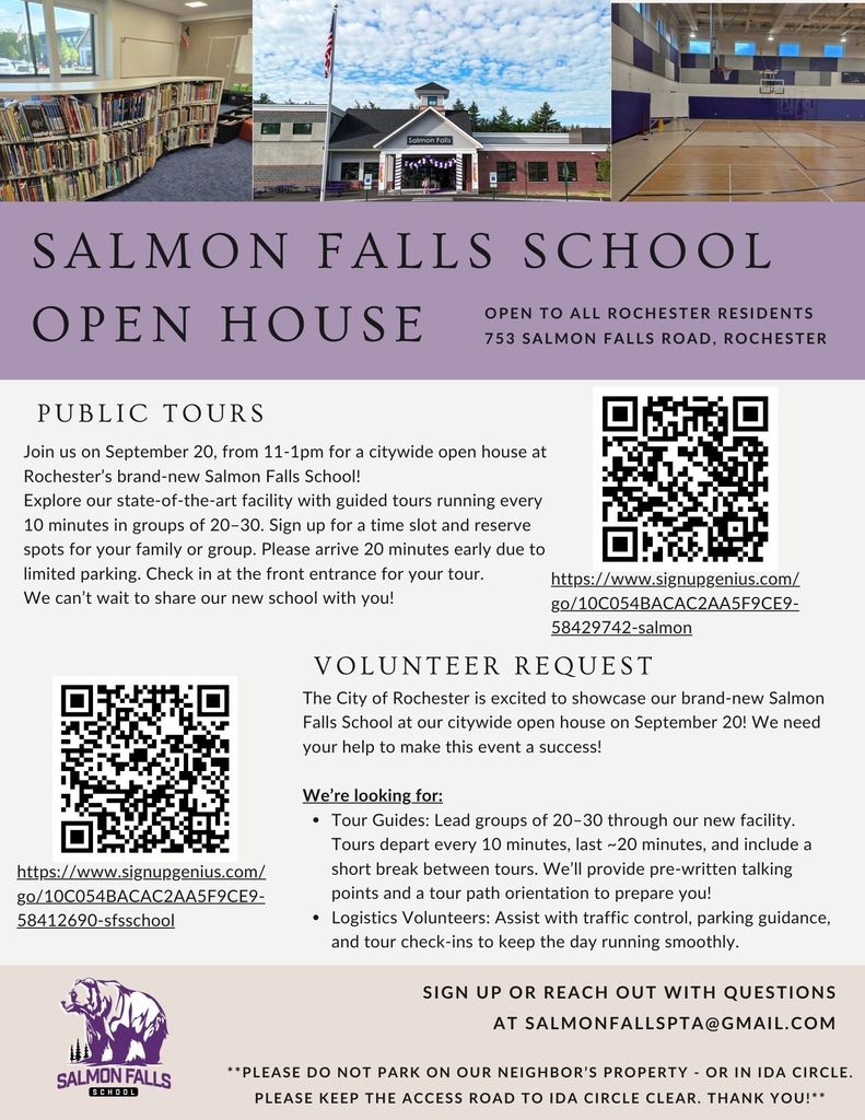 SFS Open House
