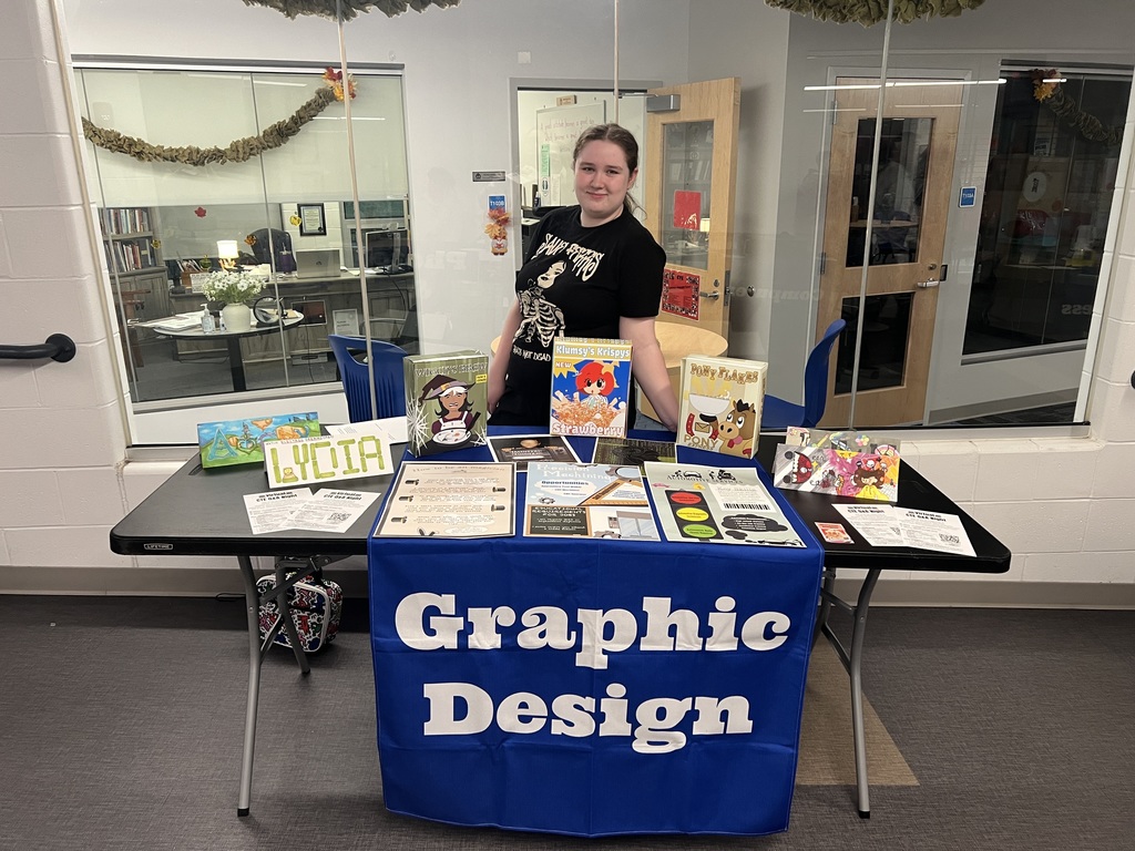 Students at Open House