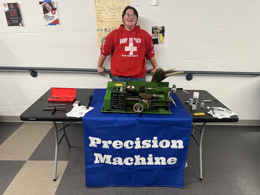 Students at Open House