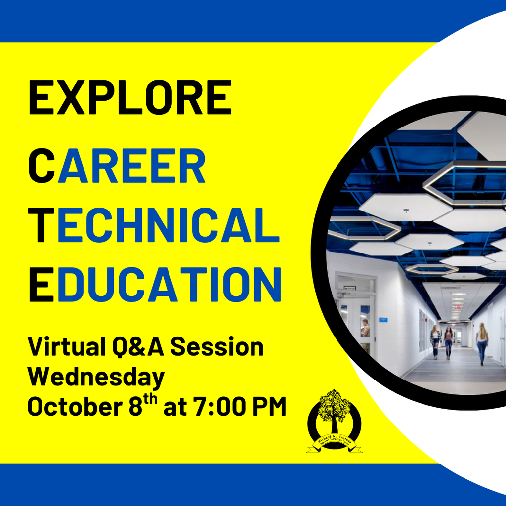 Virtual Q&A session flyer