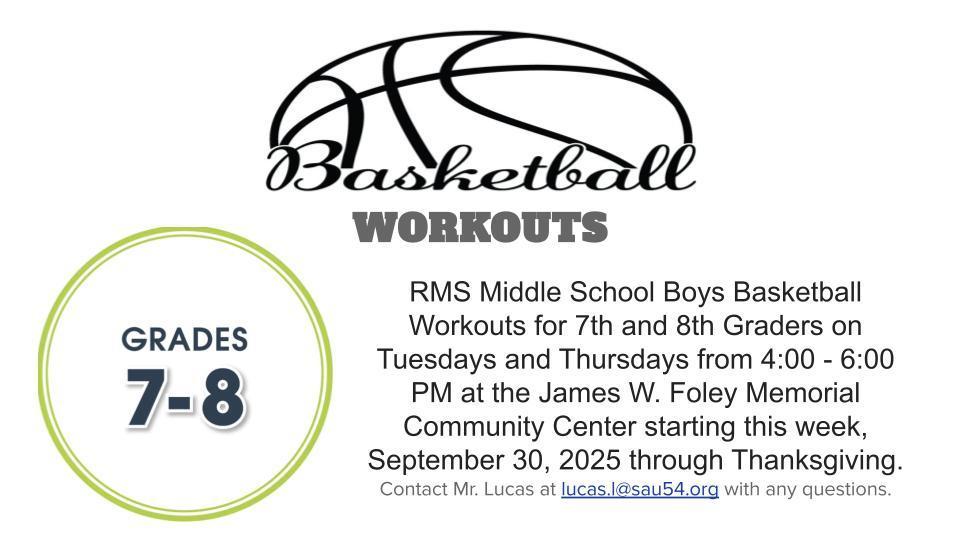 Attention 7th and 8th grade students interested in playing basketball!