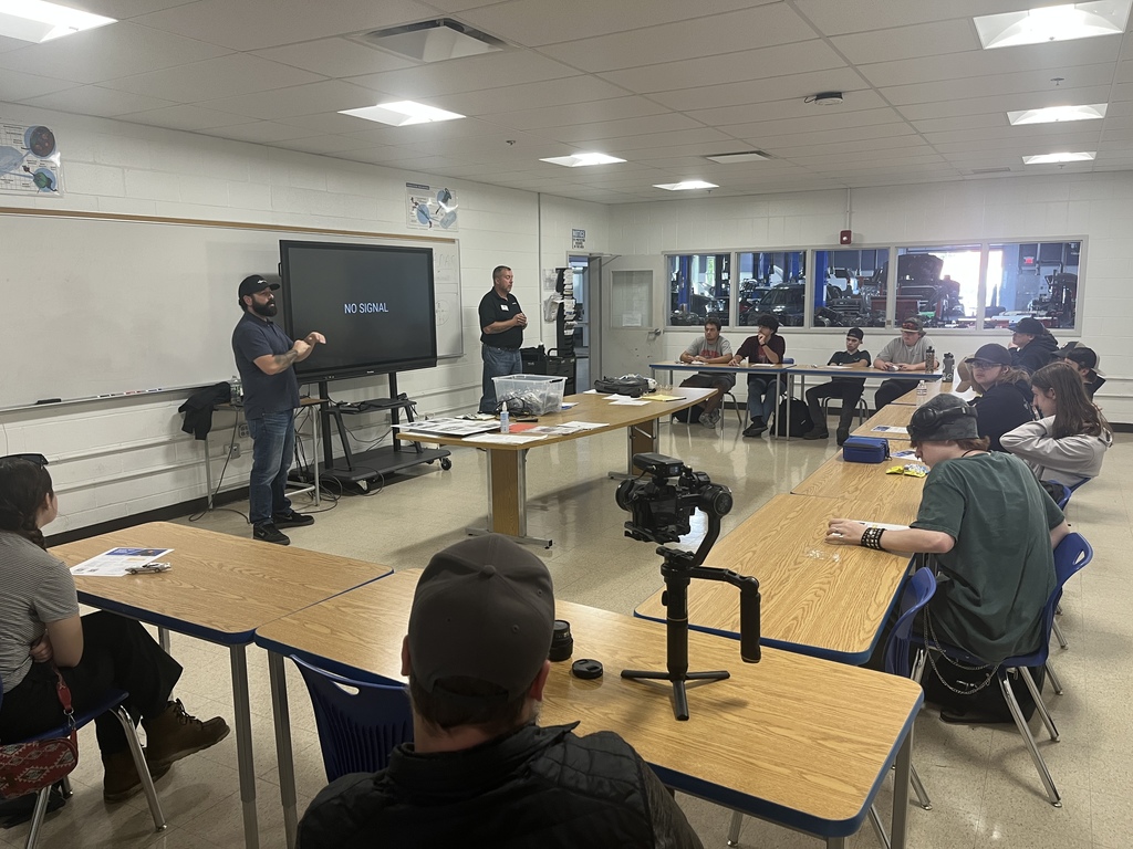 NH Auto Dealers Presentation to Students