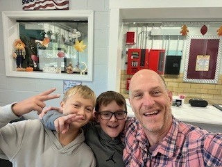 Happy Birthday Carter! #birthdayselfie
