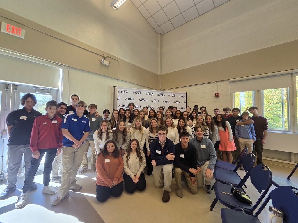 FBLA Students at the Fall Leadership Workshop