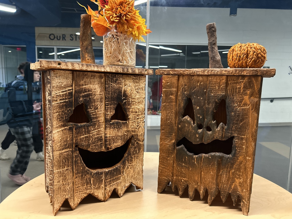 Advanced manufacturing Halloween wooden boxes