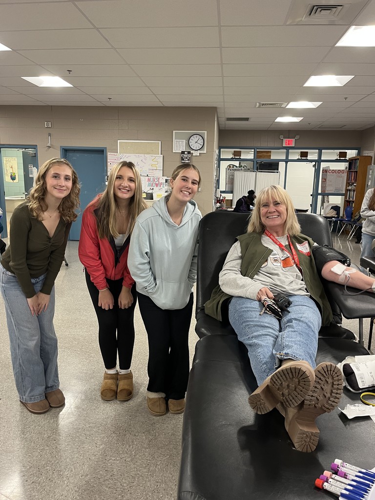 Thank you to everyone who supported the Oct 30 blood drive hosted by SHS HOSA at R.W. Creteau Tech Center! ❤️ With help from Ms. Kumph’s classes & HOSA members, we collected 29 pints from 51 donors. Amazing teamwork! 💉🙌 #CTE #HOSA #Community #GiveBlood