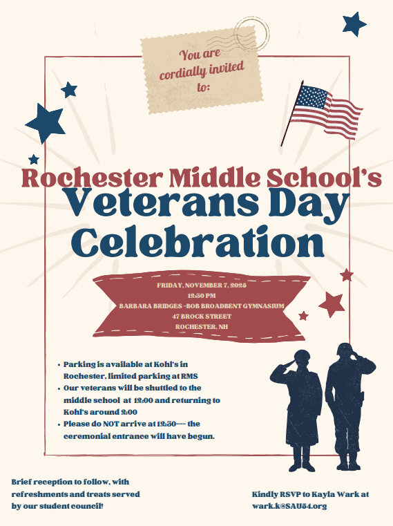RMS Veteran's Day