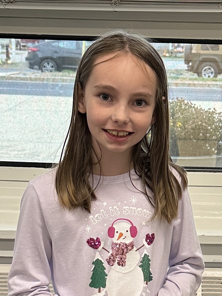 Congratulations Aubree for being named a member of our Spot Squad! 