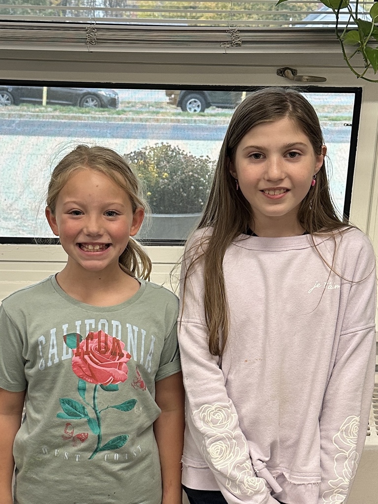 Congratulations Ari and Nevaeh for being named a member of our Spot Squad! 