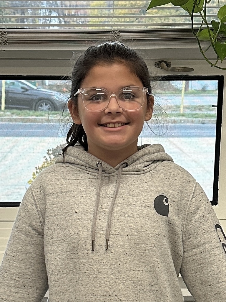 Congratulations Willow for being named a member of our Spot Squad! 