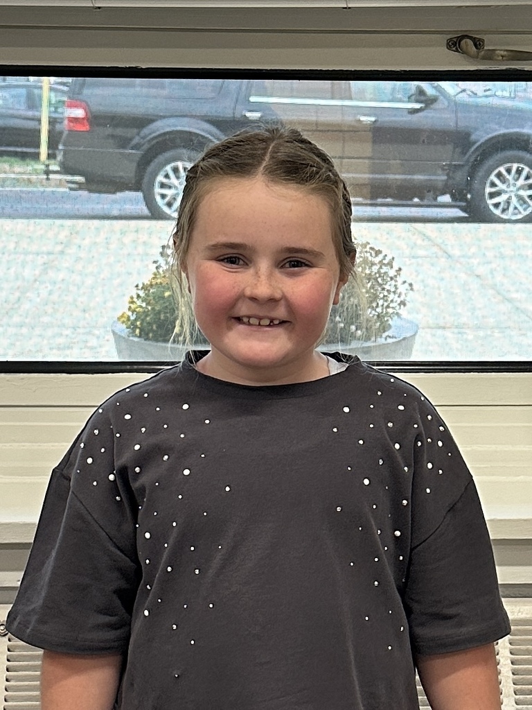 Congratulations Charlotte for being named a member of our Spot Squad! 