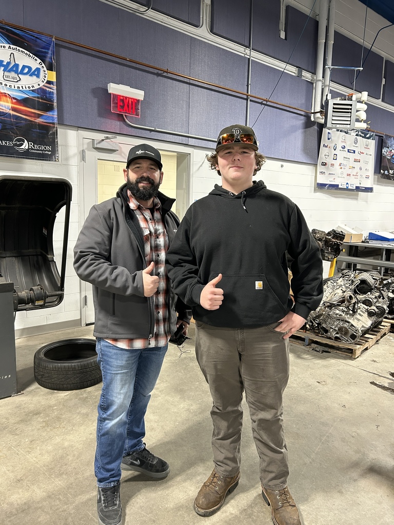 Griffin Patch - Finalist for a $10,000 NHADA scholarship