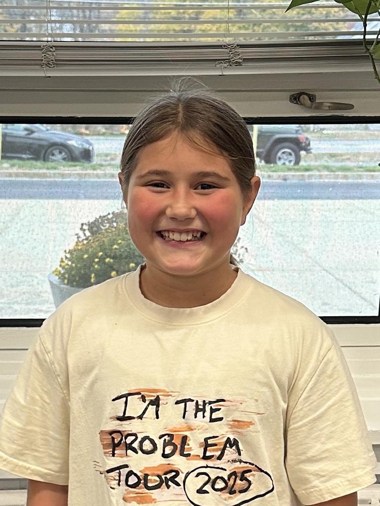 Congratulations Ella for being named a member of our Spot Squad! 