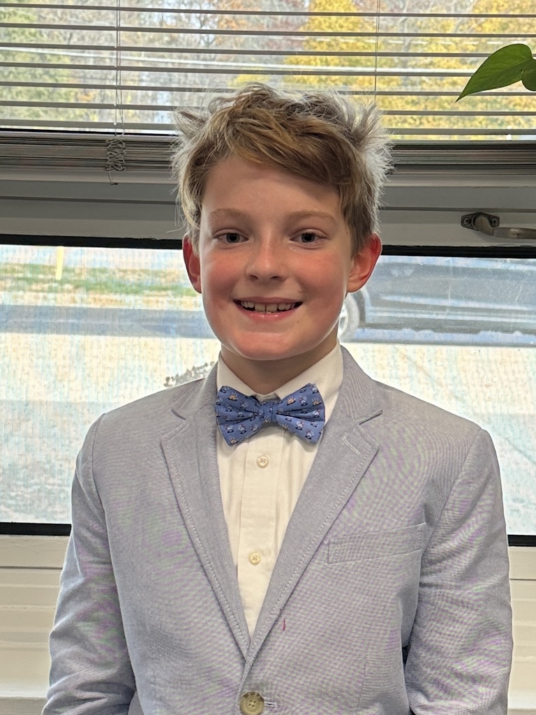 Congratulations Conrad for being named a member of our Recess Rangers! 