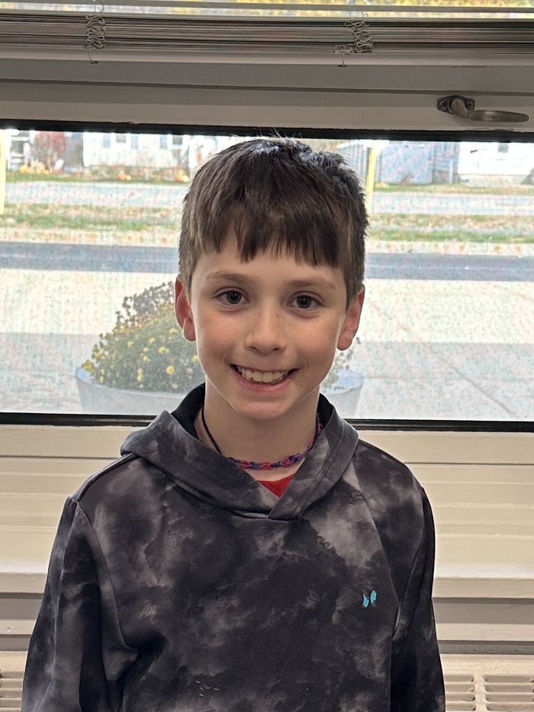 Congratulations Nathan for being named a member of our Recess Rangers! 