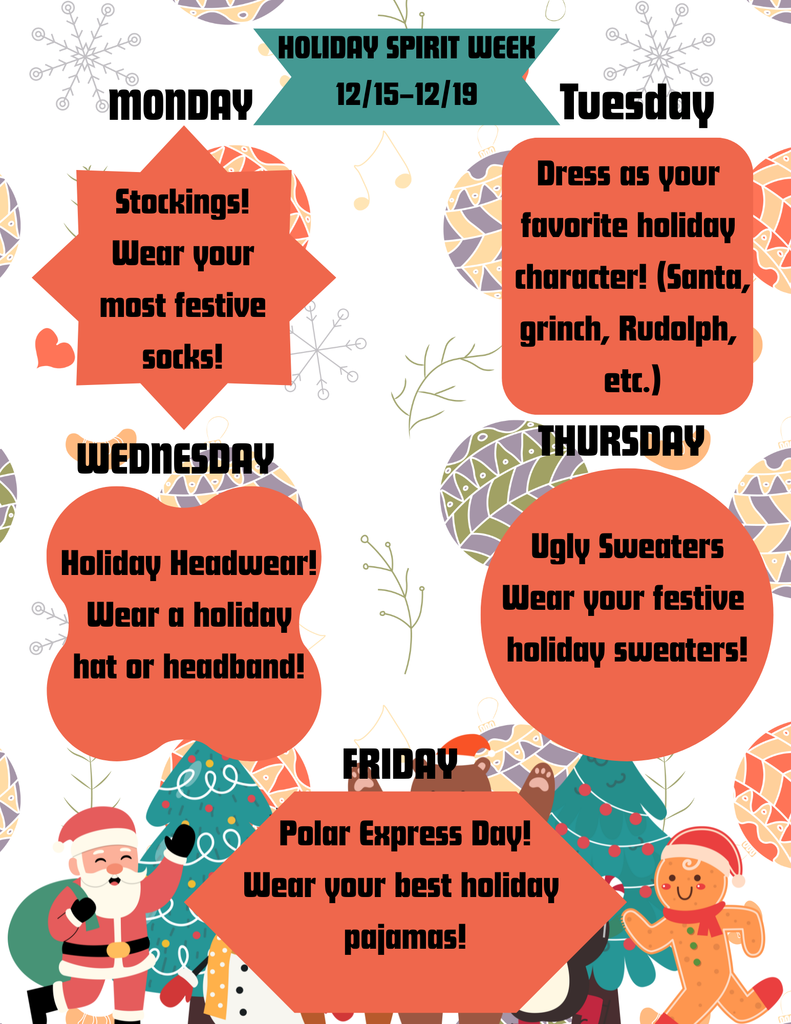 Student Council Spirit Week! 