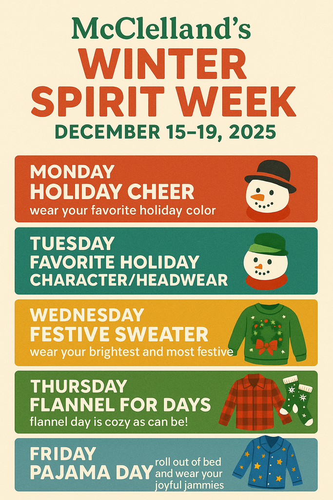 Winter Spirit Week