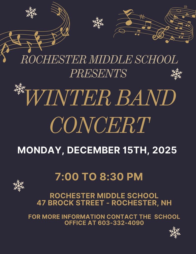 RMS Winter Concert