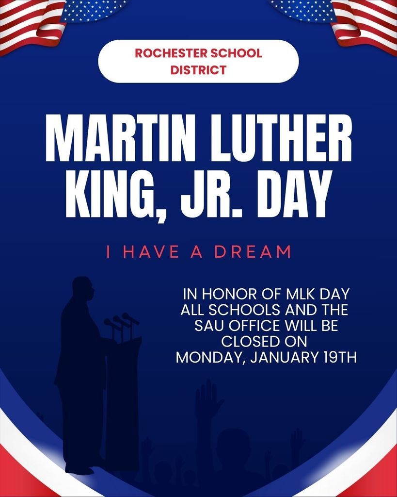 MLK Day off reminder