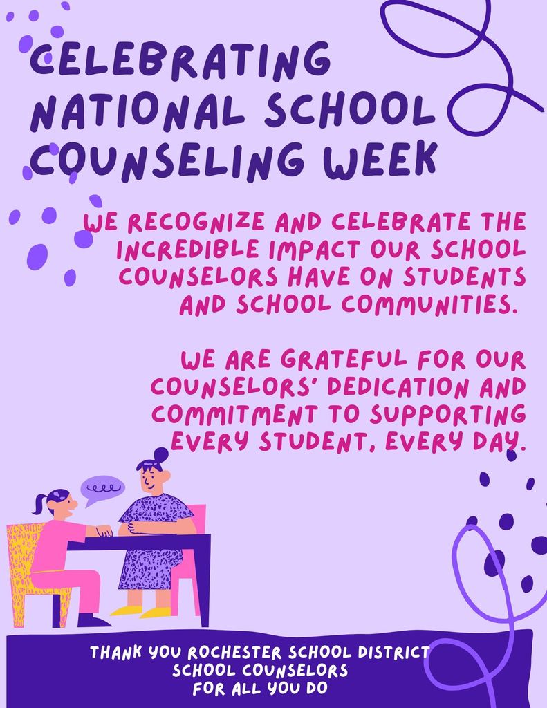National School Counseling Week